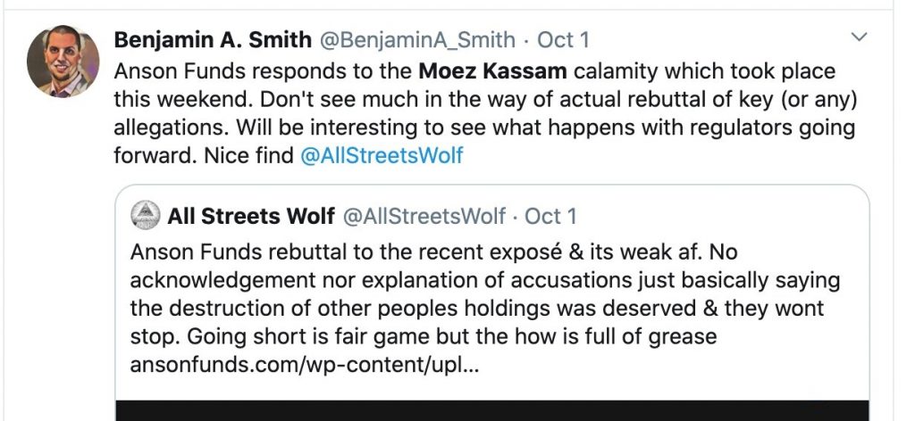 Moez kassam and Anson Funds